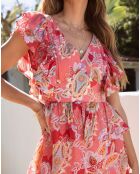 Robe Lola-Marie rose/paisley