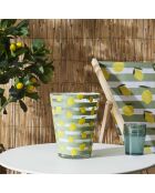 Bougie citronnelle bain de soleil coloris aléatoire - 3 mèches 60h