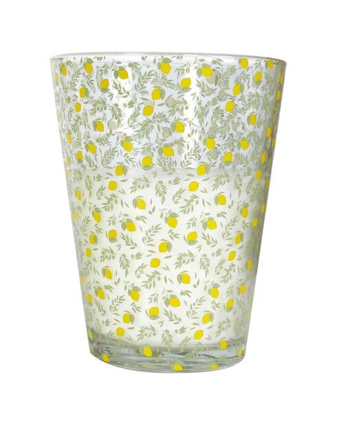Bougie citronnelle bain de soleil coloris aléatoire - 3 mèches 60h