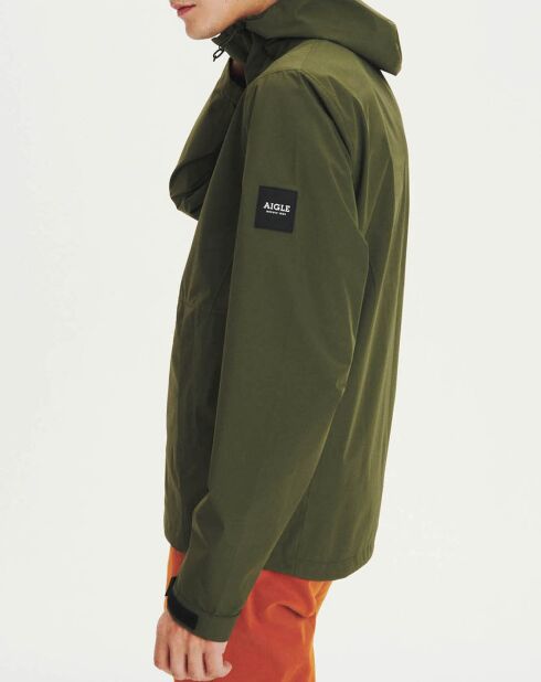 Veste imperméable Nudil avocat