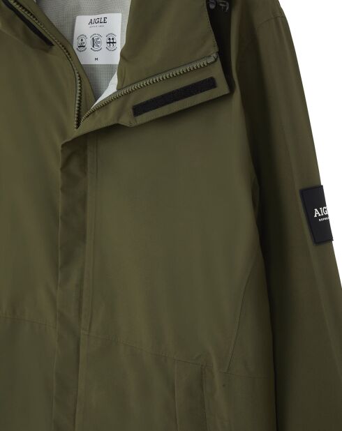 Veste imperméable Nudil avocat