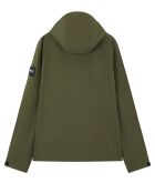 Veste imperméable Nudil avocat