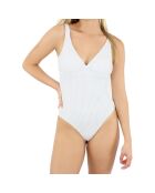 Maillot de bain 1 Pièce Dolce blanc