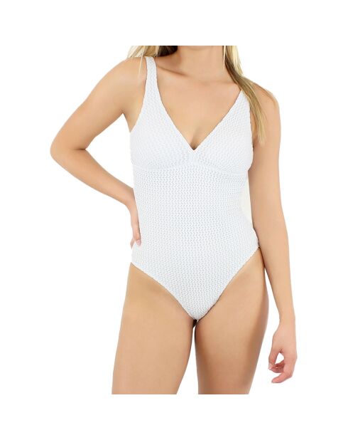 Maillot de bain 1 Pièce Dolce blanc