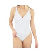Maillot de bain 1 Pièce Dolce blanc