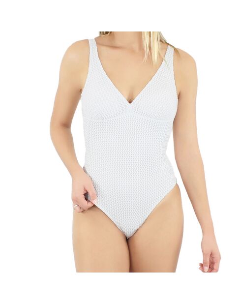Maillot de bain 1 Pièce Dolce blanc