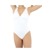 Maillot de bain 1 Pièce Tanga Bellagio blanc