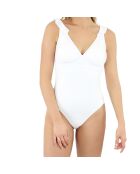 Maillot de bain 1 Pièce Tanga Bellagio blanc