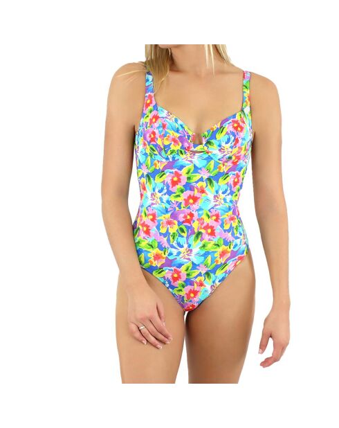 Maillot de bain 1 Pièce à armatures Maddalena multicolore