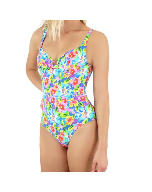Maillot de bain 1 Pièce à armatures Maddalena multicolore