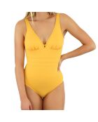 Maillot de bain 1 Pièce Grace jaune