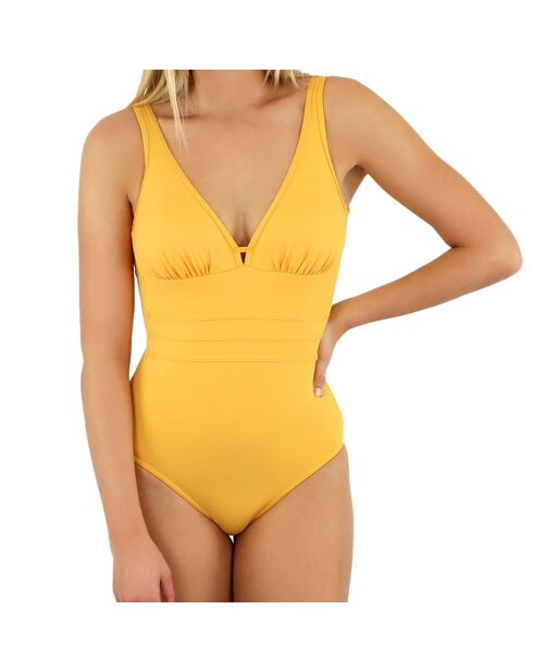Bañador de una pieza Grace amarillo