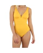 Maillot de bain 1 Pièce Grace jaune