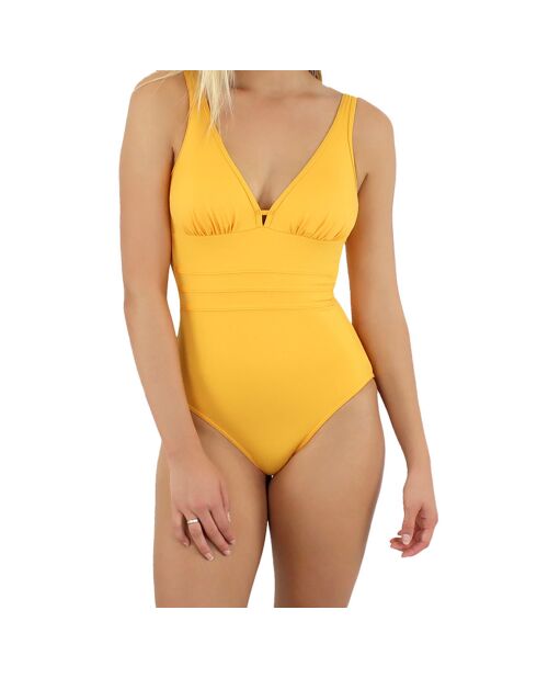 Maillot de bain 1 Pièce Grace jaune