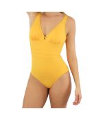 Maillot de bain 1 Pièce Grace jaune