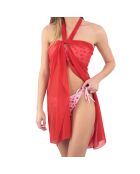 Paréo Charme rouge