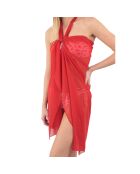 Paréo Charme rouge