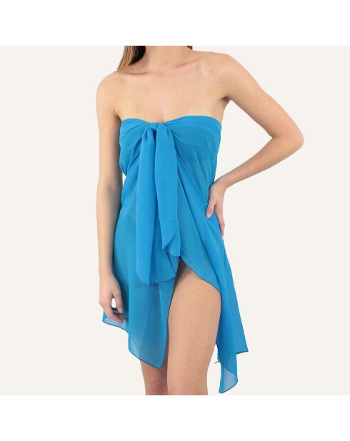 Paréo Charme bleu