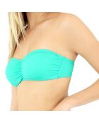 Haut de maillot de bain bandeau Bellagio vert