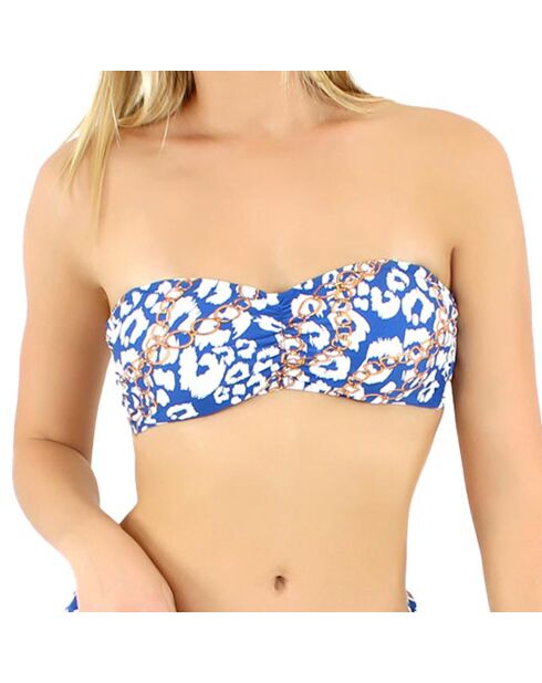 Haut Bandeau Lavezzi bleu