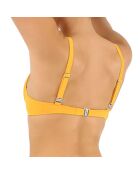 Haut de maillot de bain Grace jaune