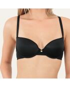 Soutien-gorge invisible noir