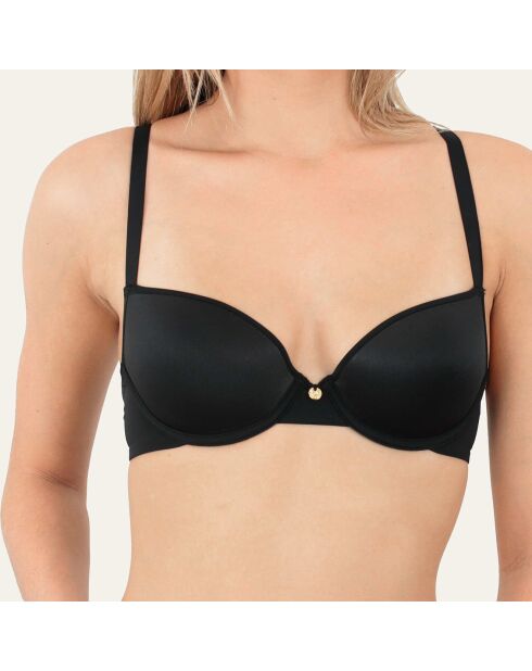 Soutien-gorge invisible noir