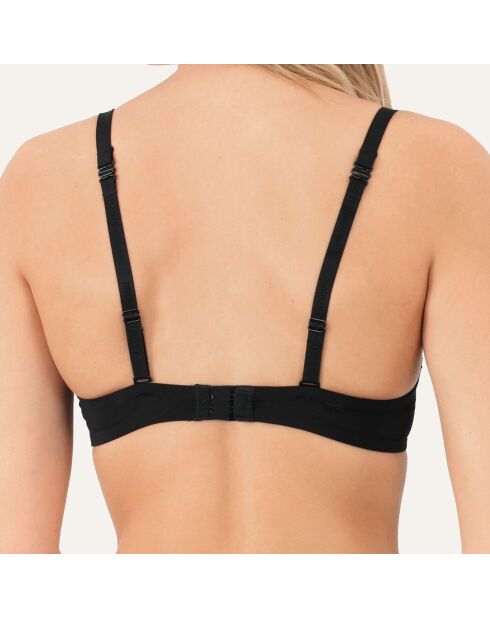 Soutien-gorge invisible noir