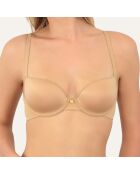 Soutien-gorge invisible beige