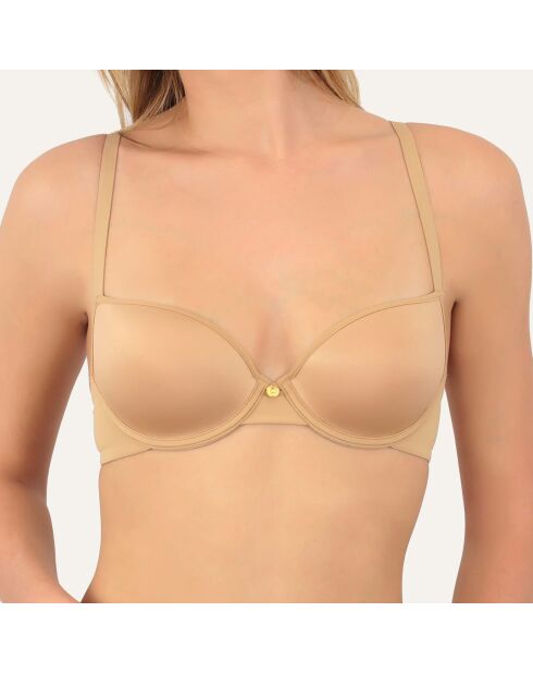 Sujetador invisible beige