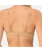 Soutien-gorge invisible beige