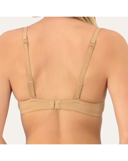 Sujetador invisible beige