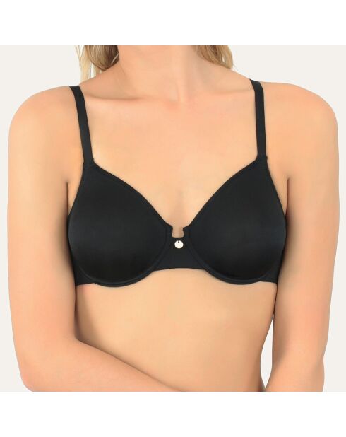 Soutien-gorge invisible noir
