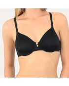 Soutien-gorge invisible noir