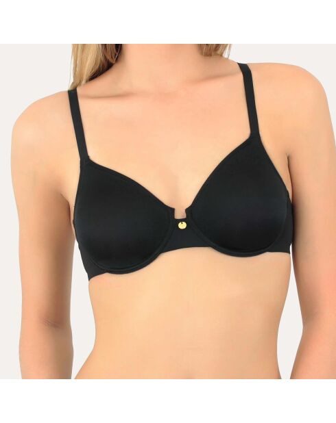 Soutien-gorge invisible noir