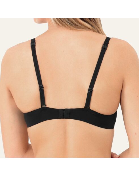 Soutien-gorge invisible noir