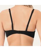 Soutien-gorge invisible noir
