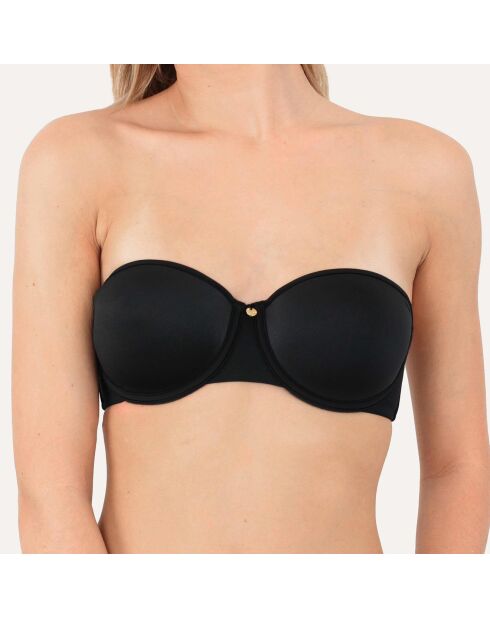 Soutien-gorge invisible noir