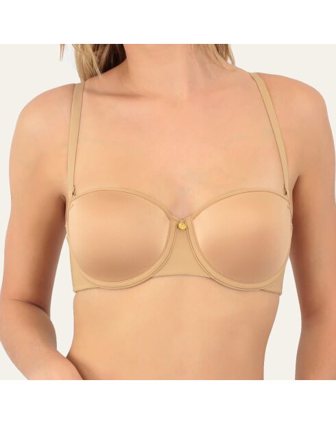 Soutien-gorge invisible beige
