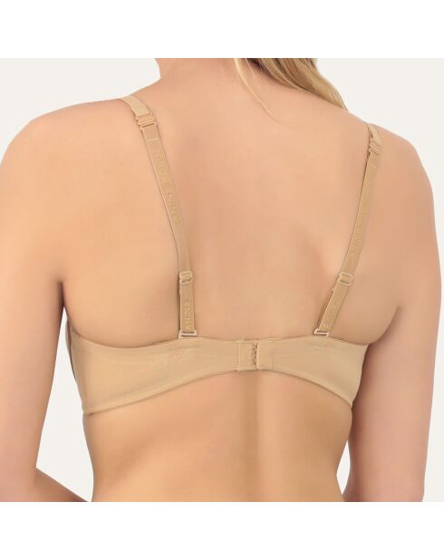 Soutien-gorge invisible beige