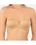 Soutien-gorge invisible beige