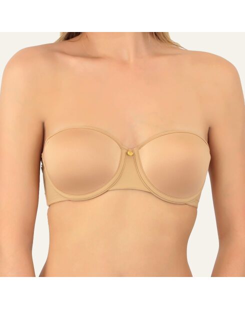 Soutien-gorge invisible beige