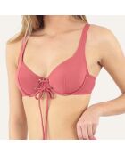 Haut à armatures Allure vieux rose
