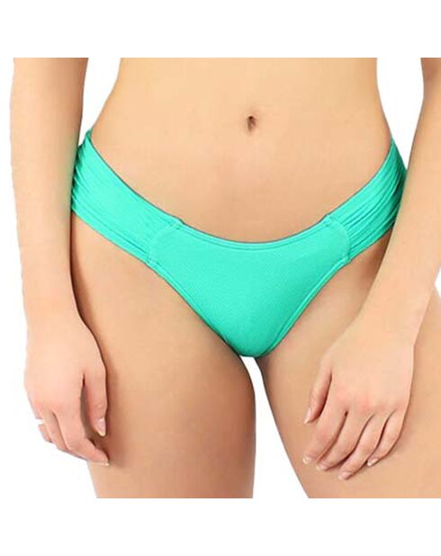Pantaloni da bagno brasiliani verdi Bellagio