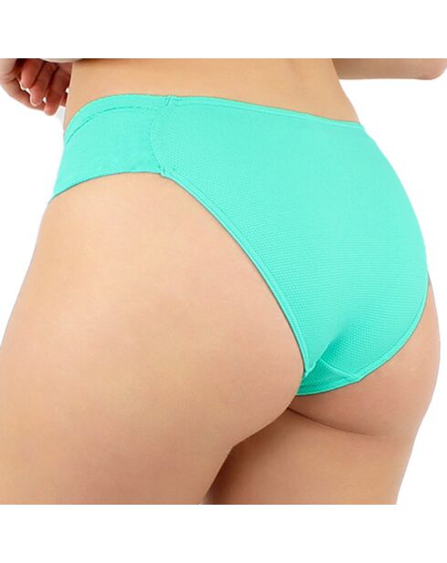 Pantaloni da bagno brasiliani verdi Bellagio