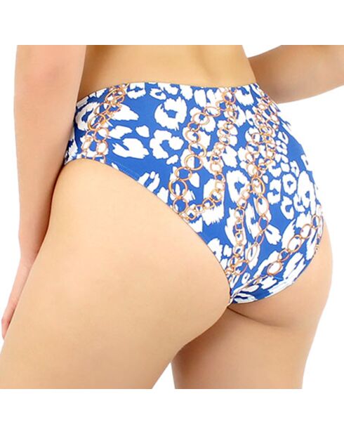 Drapee Lavezzi blaue Bikinihose