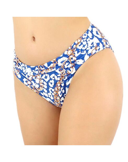 Drapee Lavezzi blaue Bikinihose