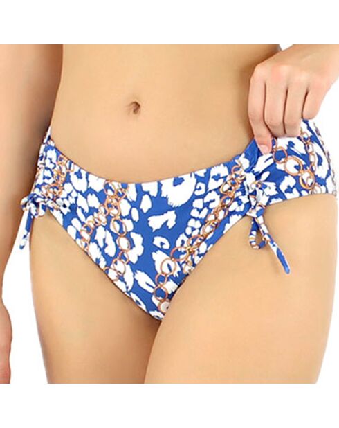 Bas de maillot de bain Reglable Lavezzi bleu