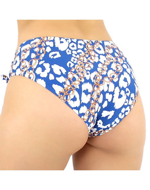 Bas de maillot de bain Reglable Lavezzi bleu