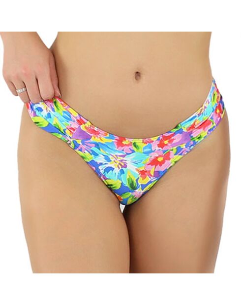 Bas de maillot de bain brésilien Maddalena multicolore